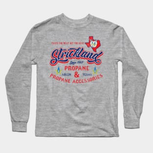 Strickland Propane Worn Long Sleeve T-Shirt